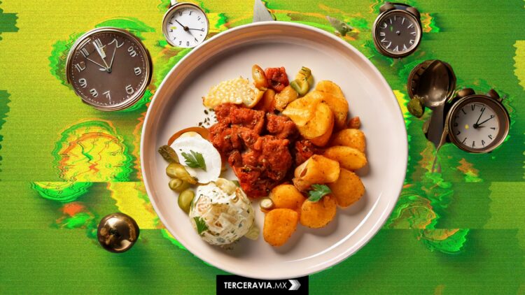 Comer rápido: cómo este hábito afecta tu digestión, peso y salud general