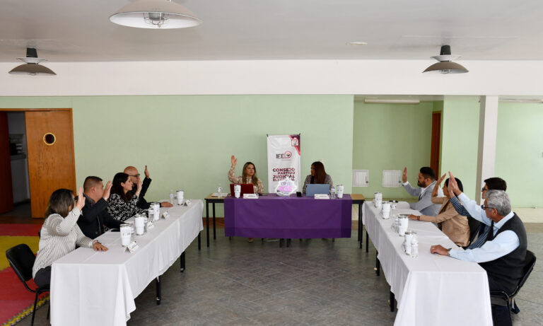 Se instalan Consejos de Partido Judicial Electoral del IEE