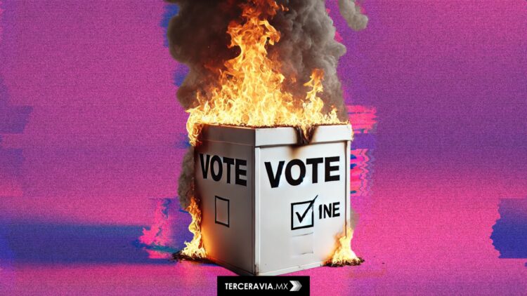 Elección judicial 2025: El INE elimina el conteo ciudadano y le abre la puerta al fraude electoral