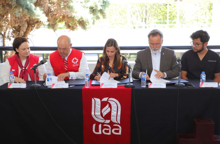Compromiso humanista: UAA se suma a la Colecta Nacional de la Cruz Roja