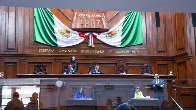 Diálogo y consenso prevalece en el trabajo de la LXVI Legislatura del Congreso de Aguascalientes