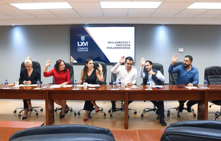 Comisión de Reglamentos busca derogar figura legislativa en desuso en Aguascalientes