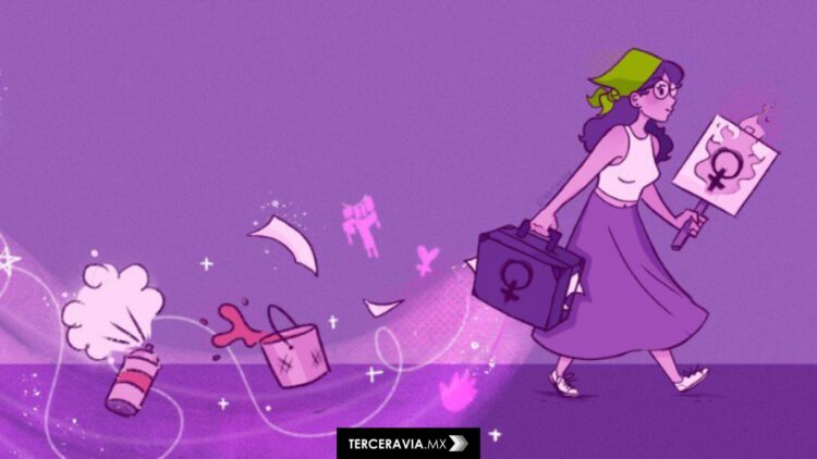 Del fuego a la ceniza: el viaje hacia un feminismo sin etiquetas