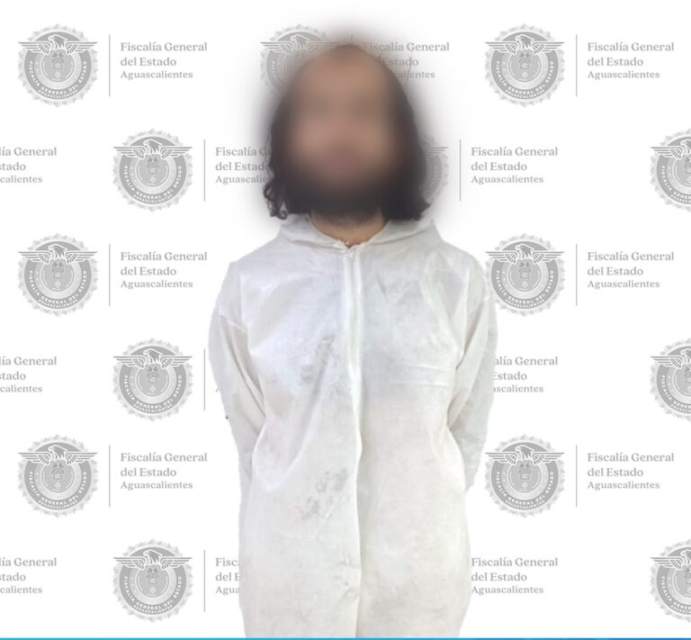 FGEA esclarece feminicidio y detiene al presunto responsable