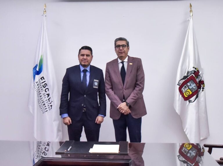 Inicia el proceso de entrega-recepción en la Fiscalía General del Estado de Aguascalientes