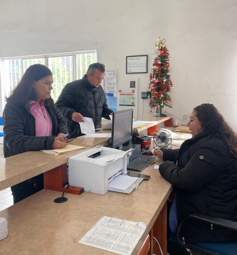 Pago de predial se puede hacer en delegaciones urbanas y rurales en Aguascalientes