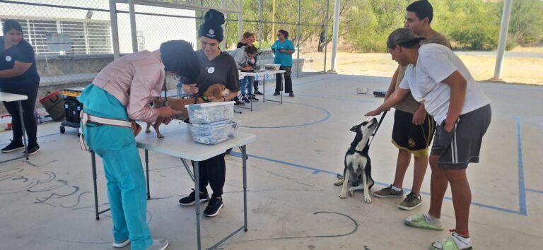 Municipio de Aguascalientes invita a aprovechar los servicios gratuitos de la Clínica Veterinaria Móvil