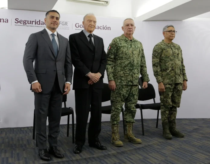 Reporte de acciones del Gabinete de Seguridad al 12 de marzo