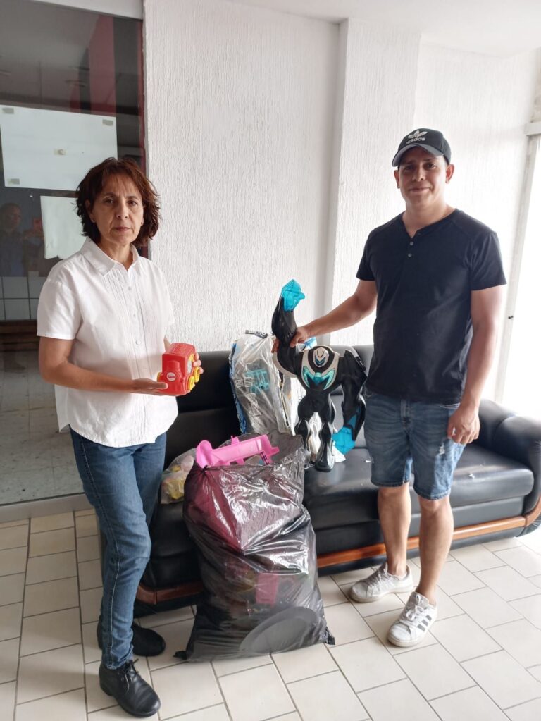 Municipio de Aguascalientes convoca a participar en la campaña “Un juguete por una sonrisa”