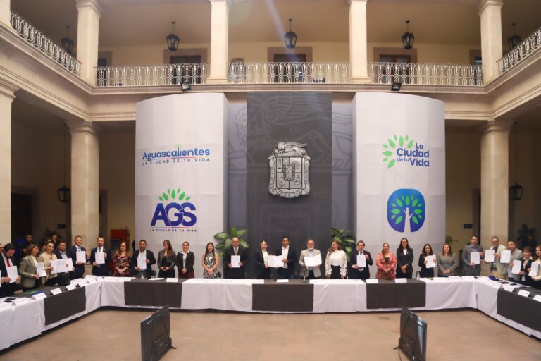 Municipio de Aguascalientes y Universidades firman alianza a favor de la formación de futuros profesionistas