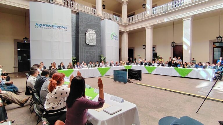 Se instaló el Consejo de Desarrollo Rural Sustentable de Aguascalientes 