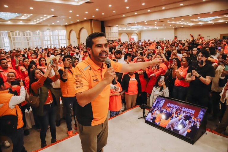 PRI y Morena votaron por proteger a un impresentable; reacciona  Álvarez Máynez al caso  Cuauhtémoc Blanco