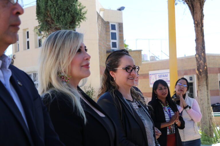 Estudiantes del Tec de Monterrey colaboran en proyecto para infancias en el Centro Social Reffo