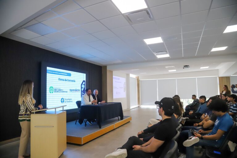 SEMADESU y Tec de Monterrey firman convenio para impulsar proyectos ambientales