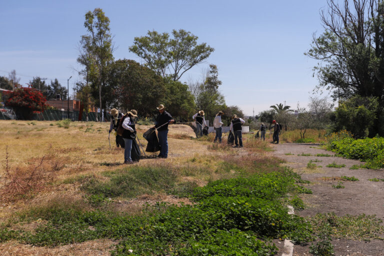 Impulsa municipio de Aguascalientes limpieza y rescate del Centro de Educación Ambiental en la presa de Los Gringos