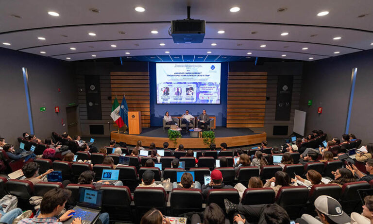 “China es el jugador oculto de la relación México-EEUU”