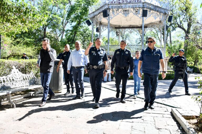 SSPM afina detalles del operativo para la FNSM 2025 en Aguascalientes