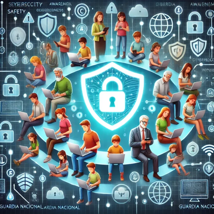 Internet Seguro Para Todas y Todos, campaña de la Guardia Nacional