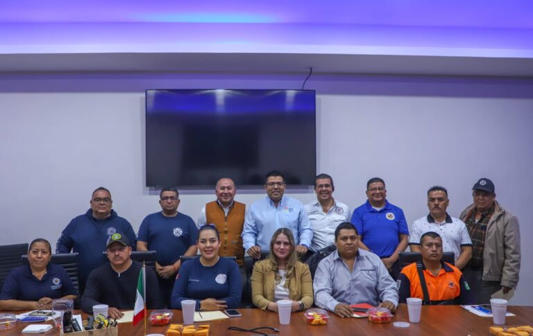 Jesús María, sede de reunión estatal de Protección Civil