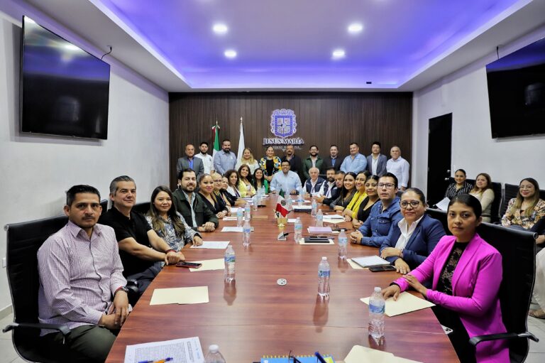 Jesús María refuerza la prevención de adicciones con la Mesa Espejo