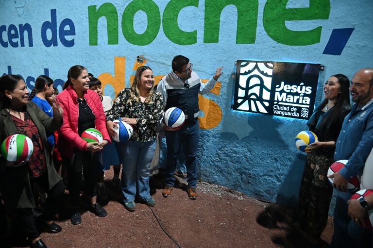 Gobierno de Jesús María trabaja para recuperar y embellecer los espacios públicos