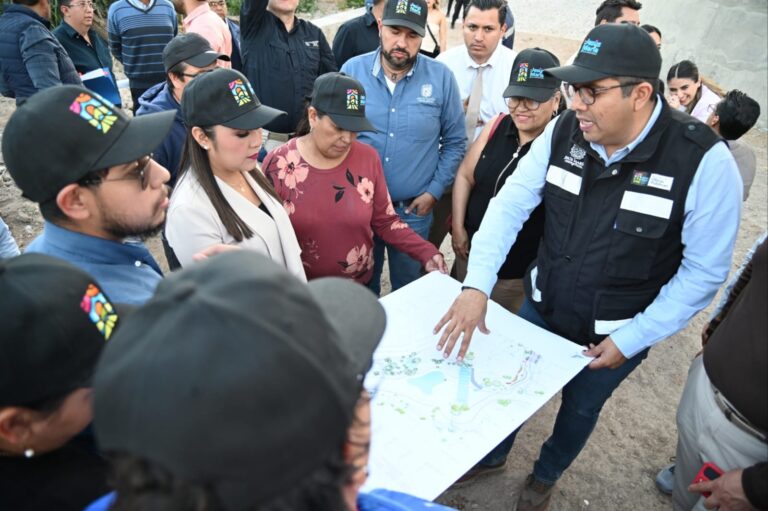 Avanza el saneamiento del río San Pedro en el municipio de Jesús María