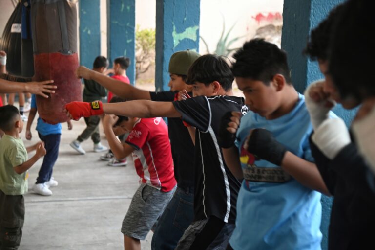 Inauguran nuevas academias deportivas en la delegación Valladolid de Jesús María