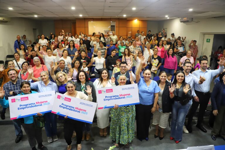 Gobierno municipal de Jesús María impulsa a mujeres emprendedoras con apoyos económicos