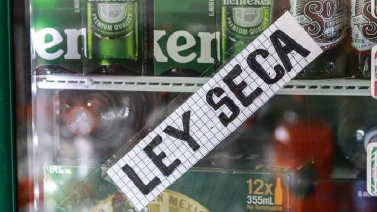 ¿Habrá ley seca el Viernes Santo?