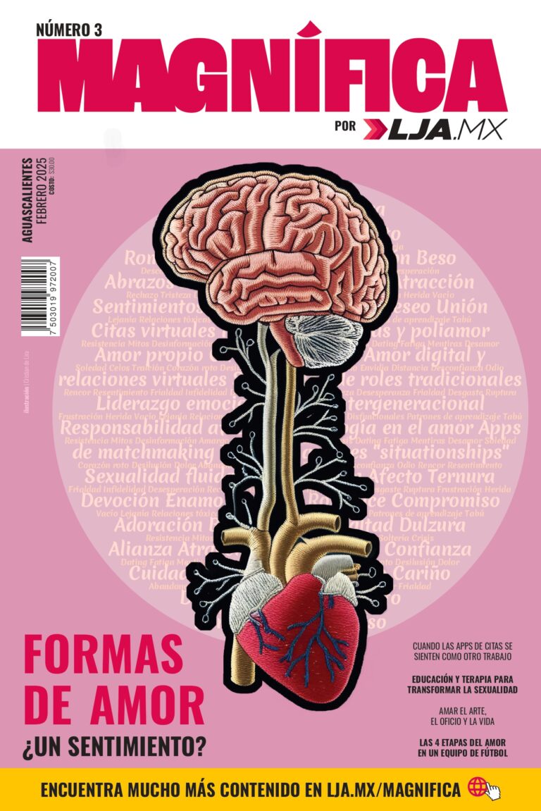 Magnífica #3: Formas de Amor ¿Un sentimiento?