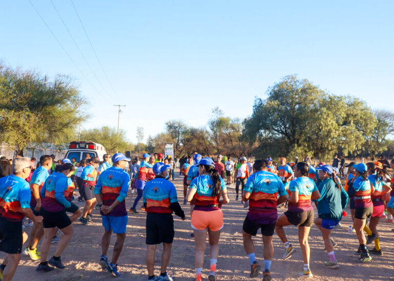 Se llevó a cabo la primera carrera campo traviesa “Por Amor a la Pona”
