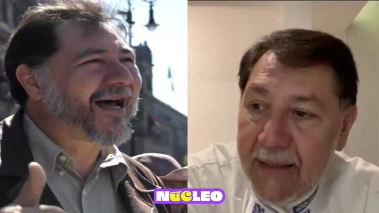 Noroña y su doble discurso: Ayotzinapa vs. Teuchitlán