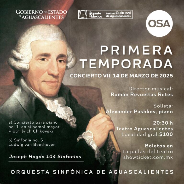 Disfruta la 5a Sinfonía de Beethoven interpretada por la OSA