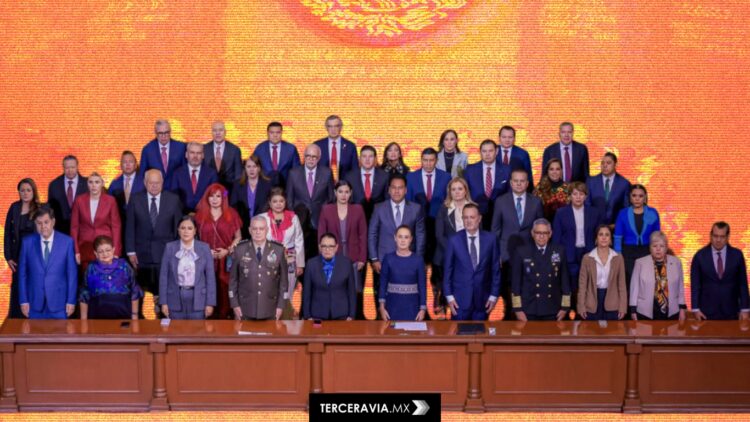 Todos con Sheinbaum: hasta la oposición respalda su respuesta a los aranceles de Trump