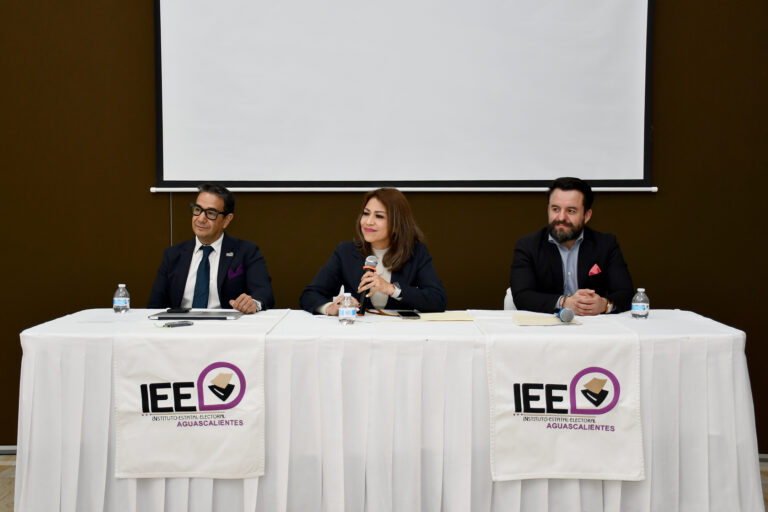 Presenta IEE micrositio informativo para elección judicial local
