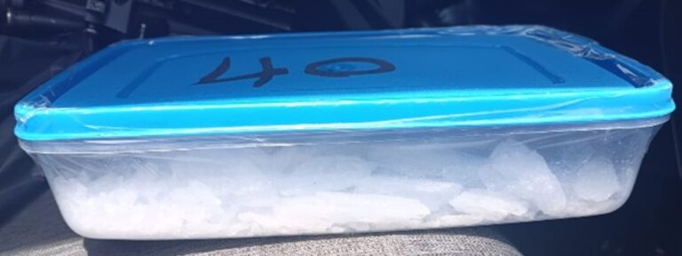 Vinculación a proceso contra una persona por delito contra la salud