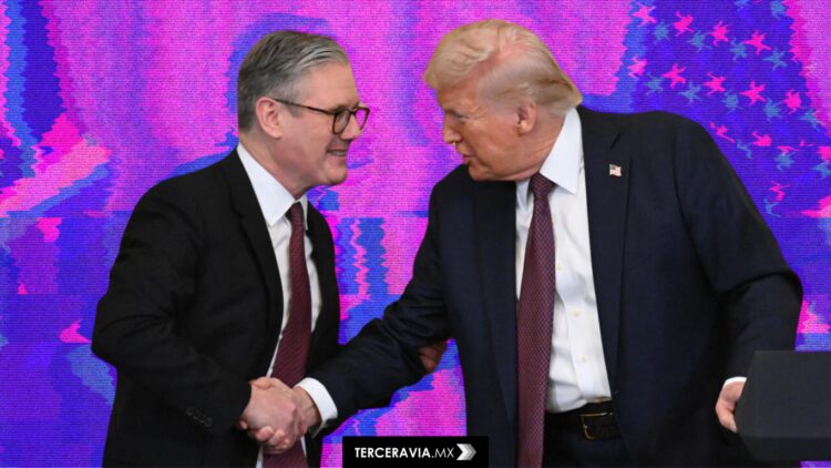 El arte de no hacer olas: Reino Unido y la guerra arancelaria de Trump