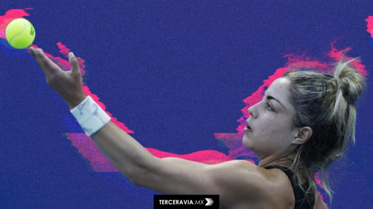 Entre lágrimas, Renata Zarazúa se retira de Indian Wells por lesión en la rodilla