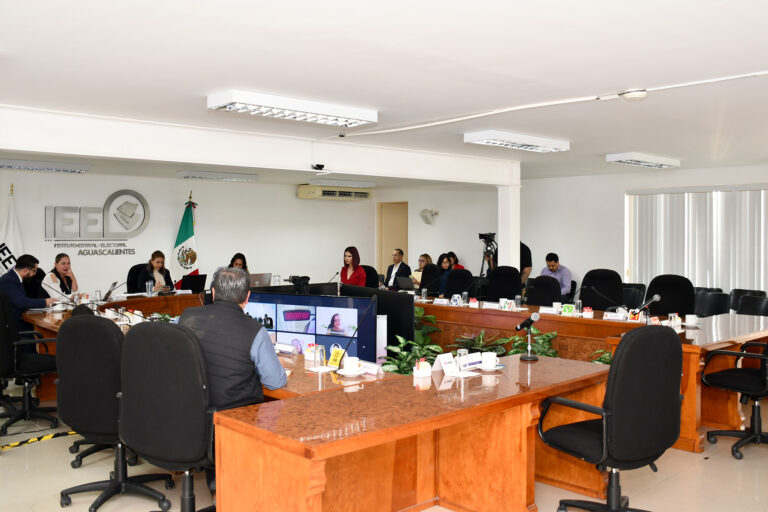 IEE rinde informe sobre promoción de educación cívica