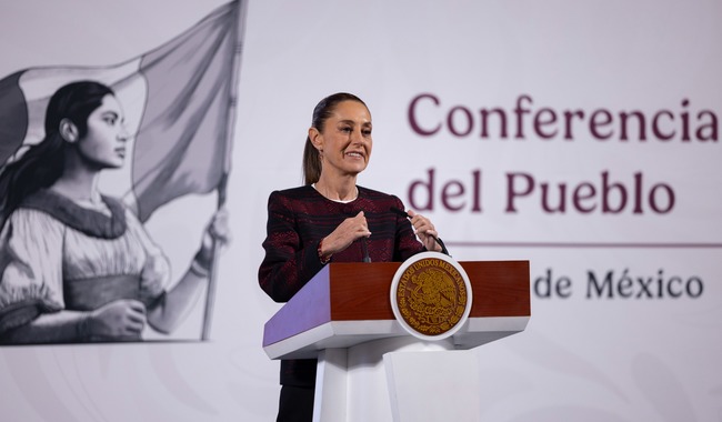 Sheinbaum promete revelar quién está detrás de la “campaña de desprestigio” sobre el caso Teuchitlán