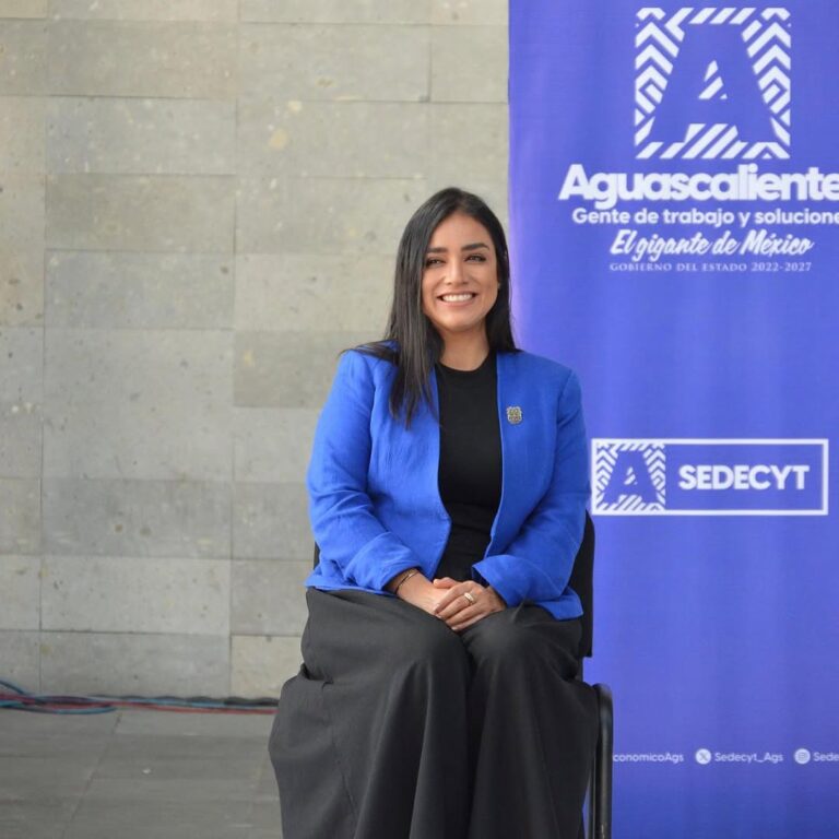 ¿Quién es Anahí Marín López, subsecretaria para MIPYMES de la SEDECYT en Aguascalientes?