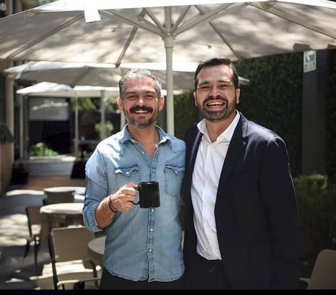 Confirma Jorge Álvarez Máynez a Pancho Franco como candidato para alcaldía de Durango por Movimiento Ciudadano