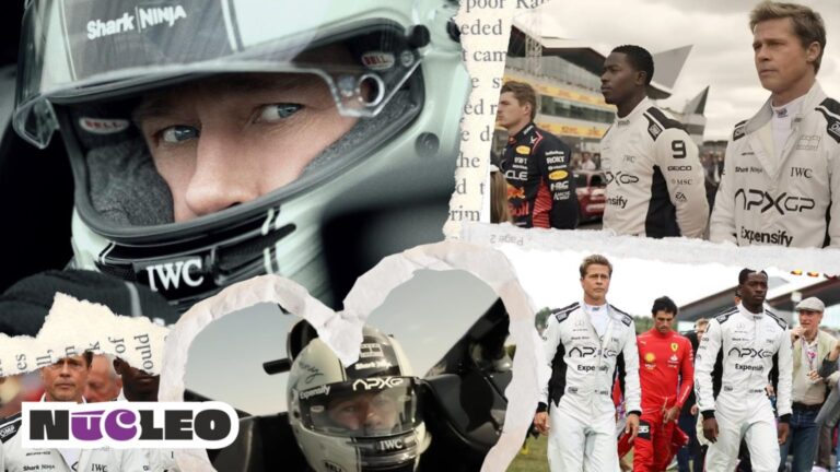 F1: La nueva película de Brad Pitt que promete su regreso triunfal