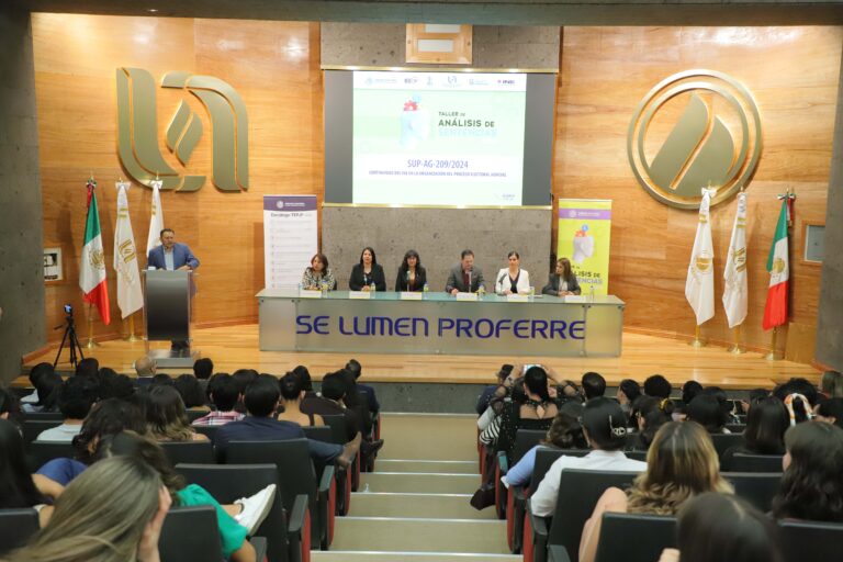 Derecho electoral y democracia: UAA alberga taller de análisis de sentencias