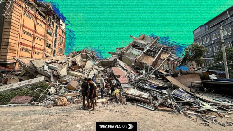 Devastador terremoto en el sudeste asiático: Myanmar bajo emergencia y Tailandia reporta derrumbes y decenas de atrapados