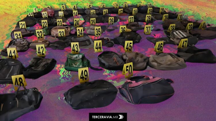 Fiscalía de Jalisco publica catálogo de artículos hallados en el Rancho Izaguirre para su identificación