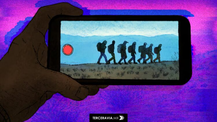 Cómo TikTok se ha Convertido en la Herramienta de los Coyotes para el Tráfico de Migrantes