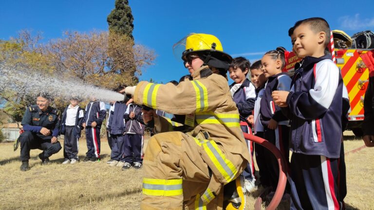 Municipio de Aguascalientes invita a las escuelas a visitar la Estación de Bomberos