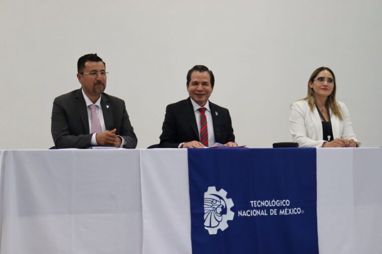 Christian Torres Millares asume la dirección del Instituto Tecnológico de El Llano