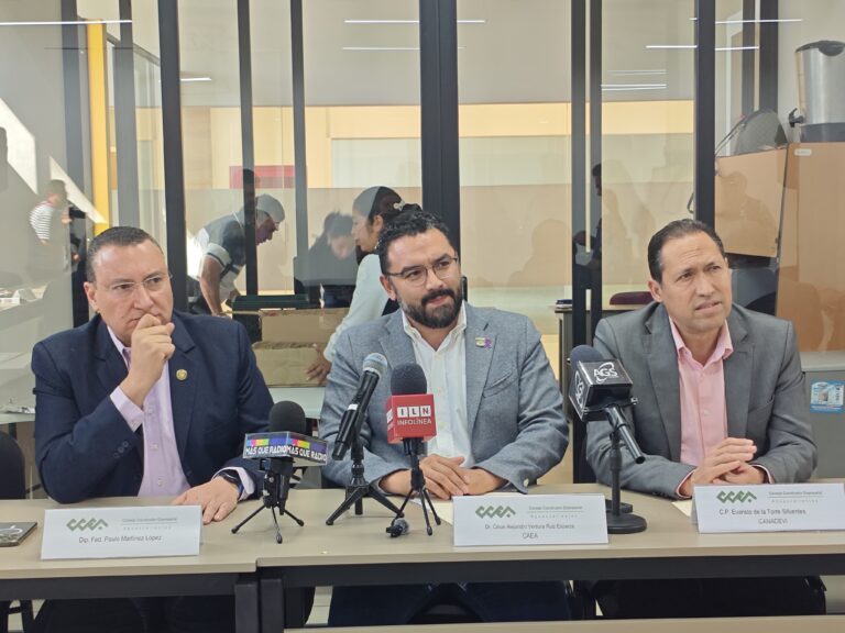 Empresarios de Aguascalientes apuestan por la relación bilateral ante amenaza arancelaria 